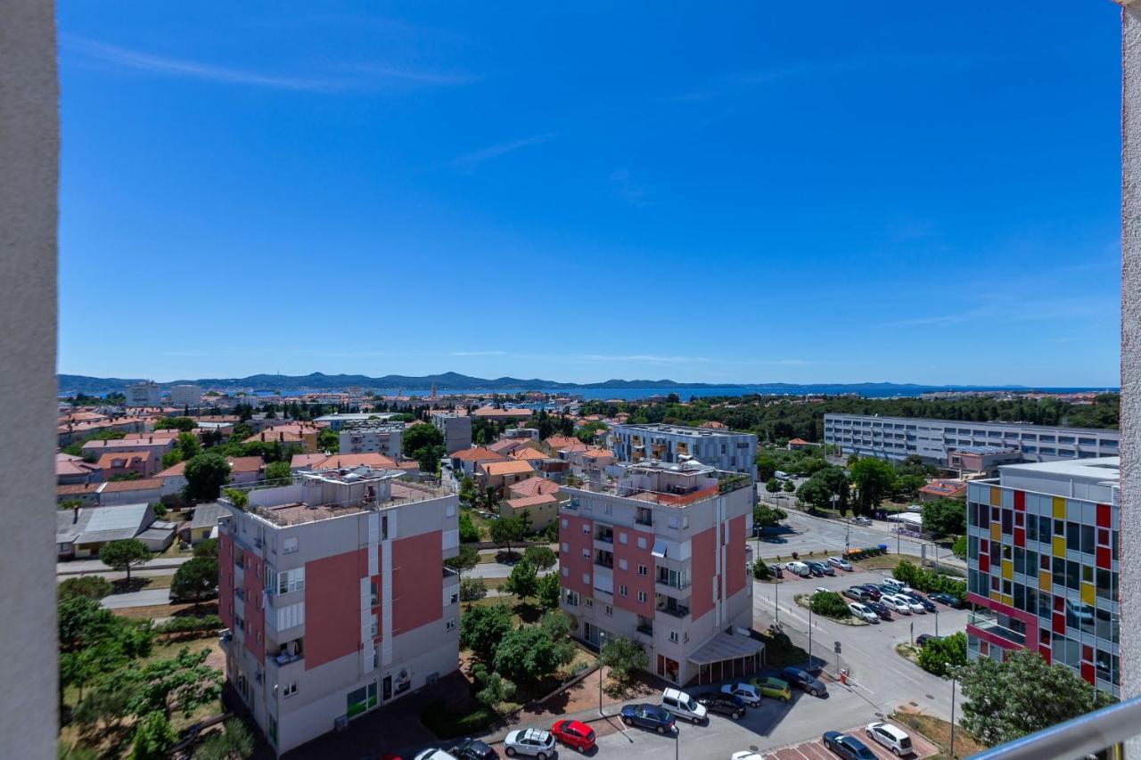 Jadran Apartment With Balcony And Parking Garage 자다르 외부 사진