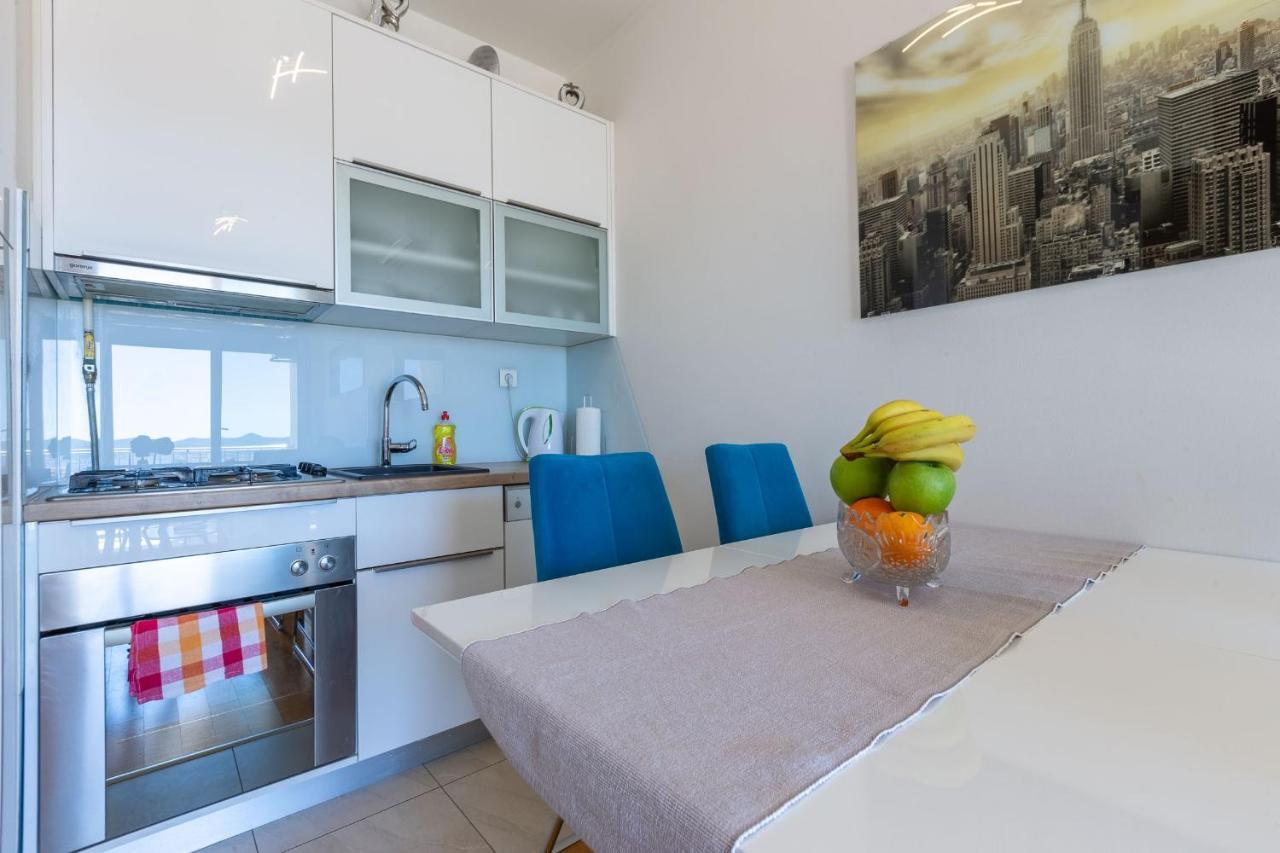 Jadran Apartment With Balcony And Parking Garage 자다르 외부 사진
