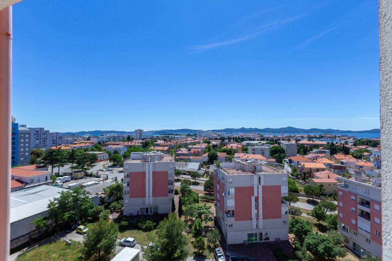 Jadran Apartment With Balcony And Parking Garage 자다르 외부 사진