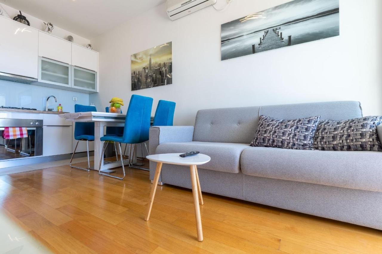 Jadran Apartment With Balcony And Parking Garage 자다르 외부 사진