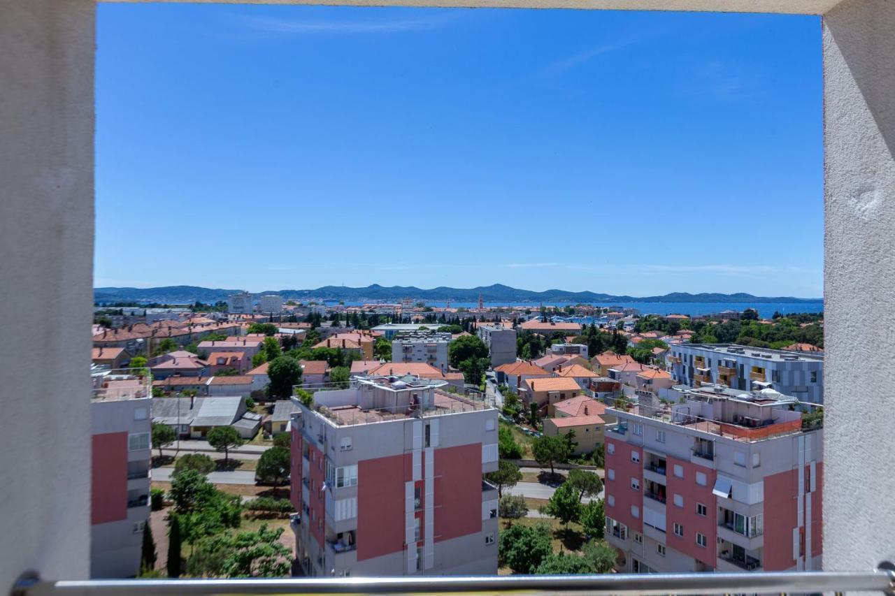 Jadran Apartment With Balcony And Parking Garage 자다르 외부 사진