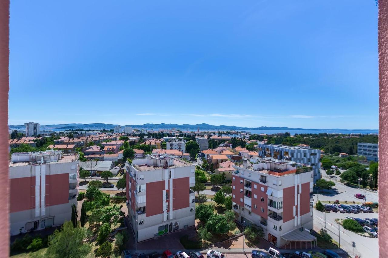 Jadran Apartment With Balcony And Parking Garage 자다르 외부 사진