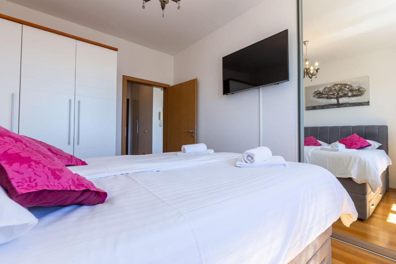 Jadran Apartment With Balcony And Parking Garage 자다르 외부 사진